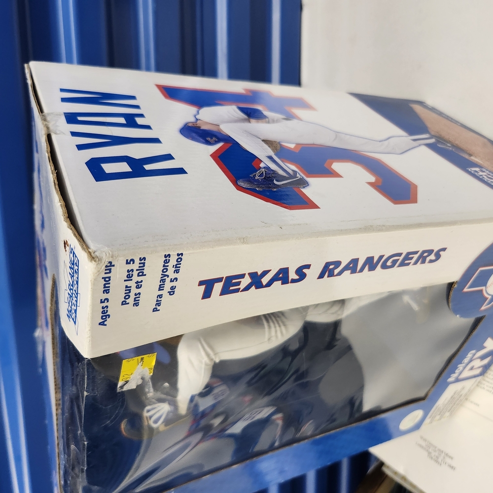 Texas Rangers Action Figure - White and Blue
